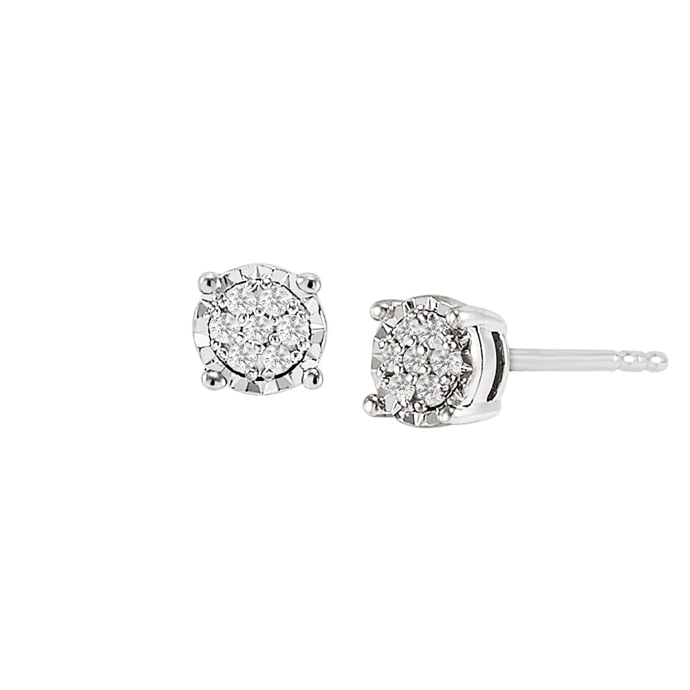 Sterling Silver Chandelier Earring Jacket with Diamonds 1.02 ct. tw. G-H,I1-I2 